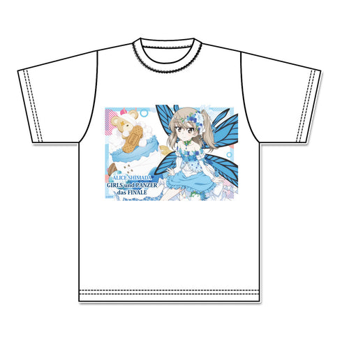 『ガールズ&パンツァー 最終章』描き下ろしグラフィックTシャツ 【島田愛里寿】妖精