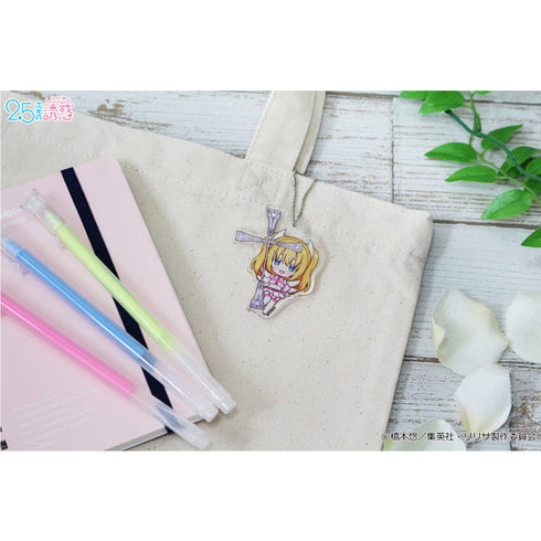 『2.5次元の誘惑』ぷちちょこミニアクリルキーホルダー 【リリエル】 天使空挺隊ver.