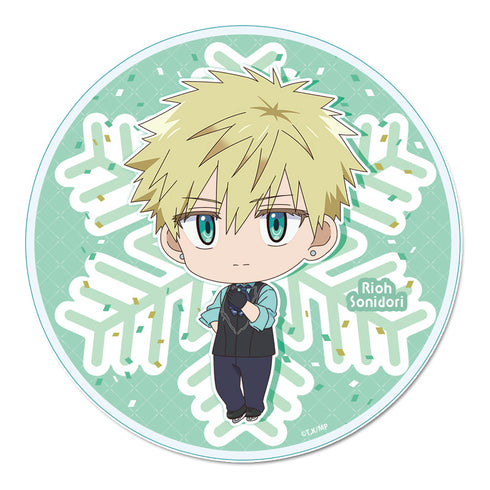 『メダリスト』アクリルコースター【鴗鳥理凰】