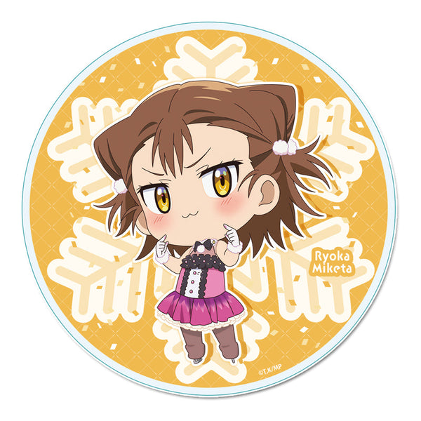 『メダリスト』アクリルコースター【三家田涼佳】