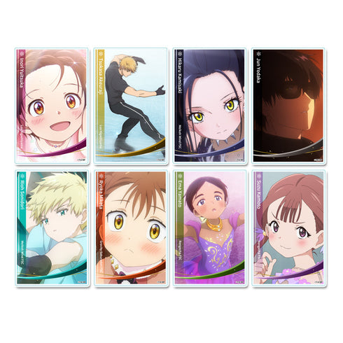 『メダリスト』トレーディングアクリルカード【BOX】