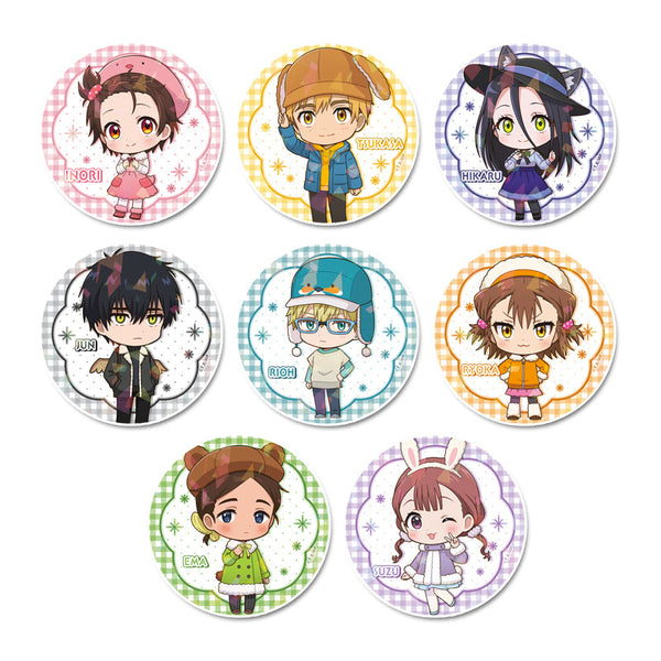 『メダリスト』ぷちちょこトレーディングホログラム缶バッジ ふわもこアニマルver.【BOX】