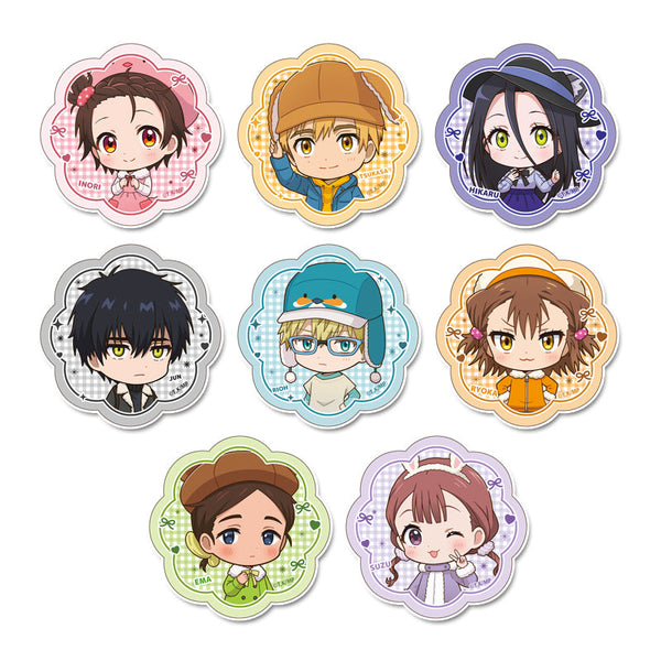 『メダリスト』ぷちちょこトレーディングステッカー ふわもこアニマルver.【BOX】