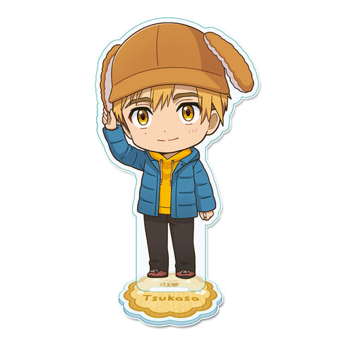 『メダリスト』ぷちちょこアクリルスタンド【明浦路 司】ふわもこアニマルver.