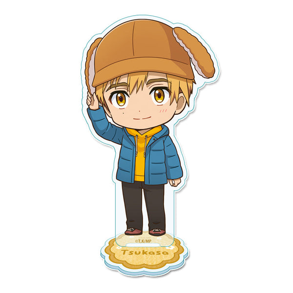 『メダリスト』ぷちちょこアクリルスタンド【明浦路 司】ふわもこアニマルver.