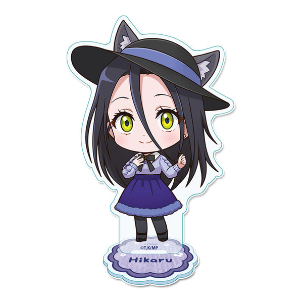 『メダリスト』ぷちちょこアクリルスタンド【狼嵜 光】ふわもこアニマルver.