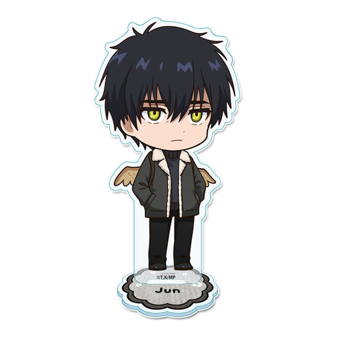 『メダリスト』ぷちちょこアクリルスタンド【夜鷹 純】ふわもこアニマルver.