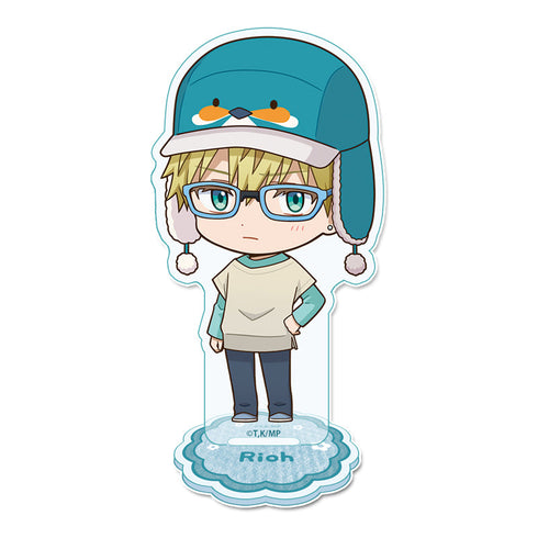 『メダリスト』ぷちちょこアクリルスタンド【鴗鳥理凰】ふわもこアニマルver.