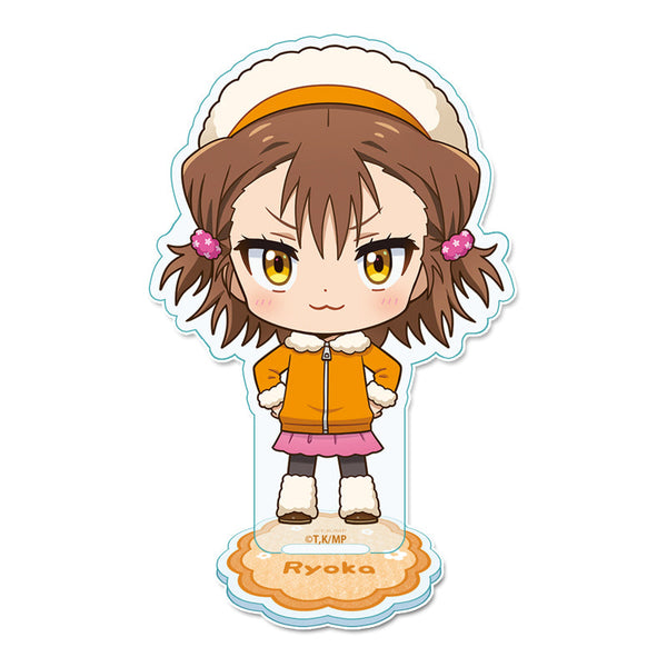 『メダリスト』ぷちちょこアクリルスタンド【三家田涼佳】ふわもこアニマルver.