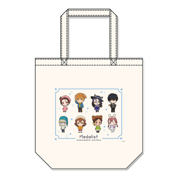 『メダリスト』ぷちちょこキャンバストートバッグ ふわもこアニマルver.