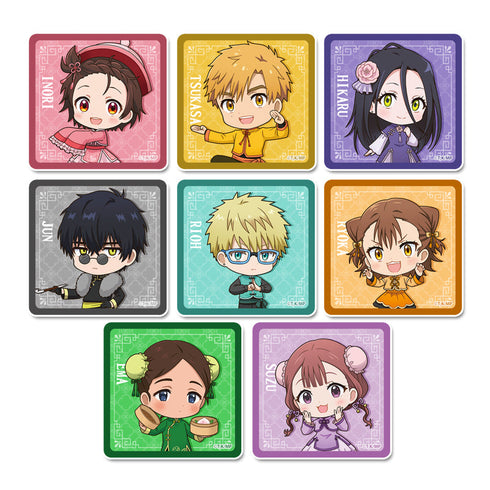 『メダリスト』ぷちちょこトレーディングステッカー チャイナver.【BOX】