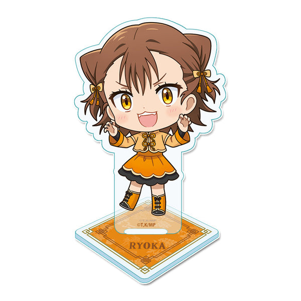 『メダリスト』ぷちちょこアクリルスタンド【三家田 涼佳】チャイナver.