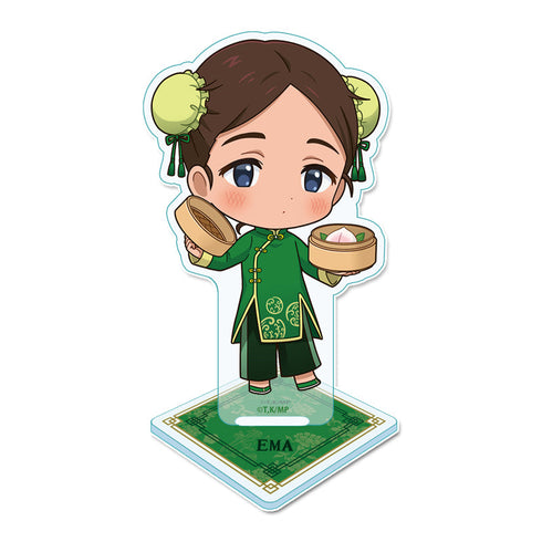 『メダリスト』ぷちちょこアクリルスタンド【大和 絵馬】チャイナver.