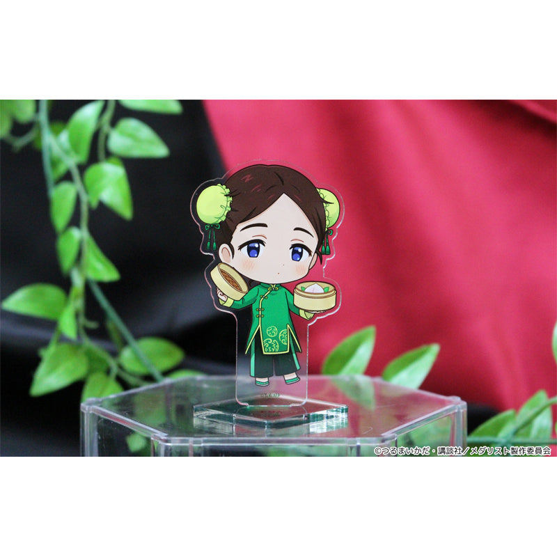 ちょこさん アクリルスタンド 和服風 メダリスト ぷちちょこアクリルスタンド【大和絵馬】ふわもこ