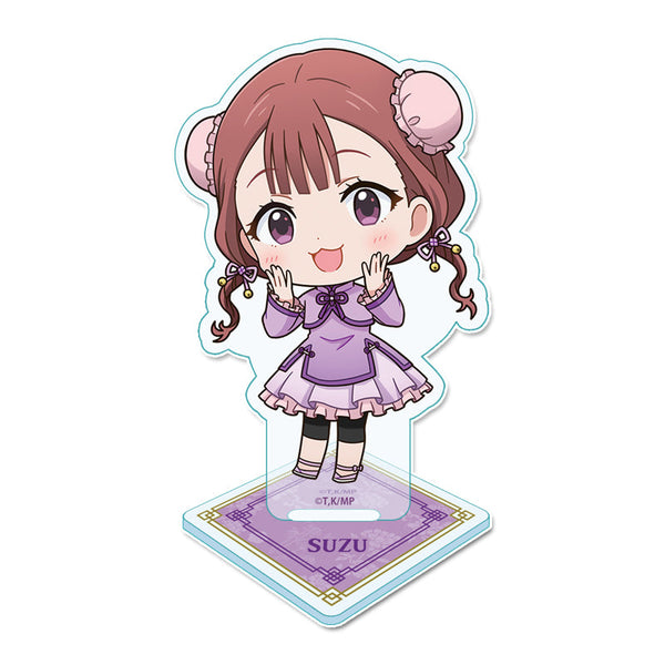『メダリスト』ぷちちょこアクリルスタンド【鹿本 すず】チャイナver.