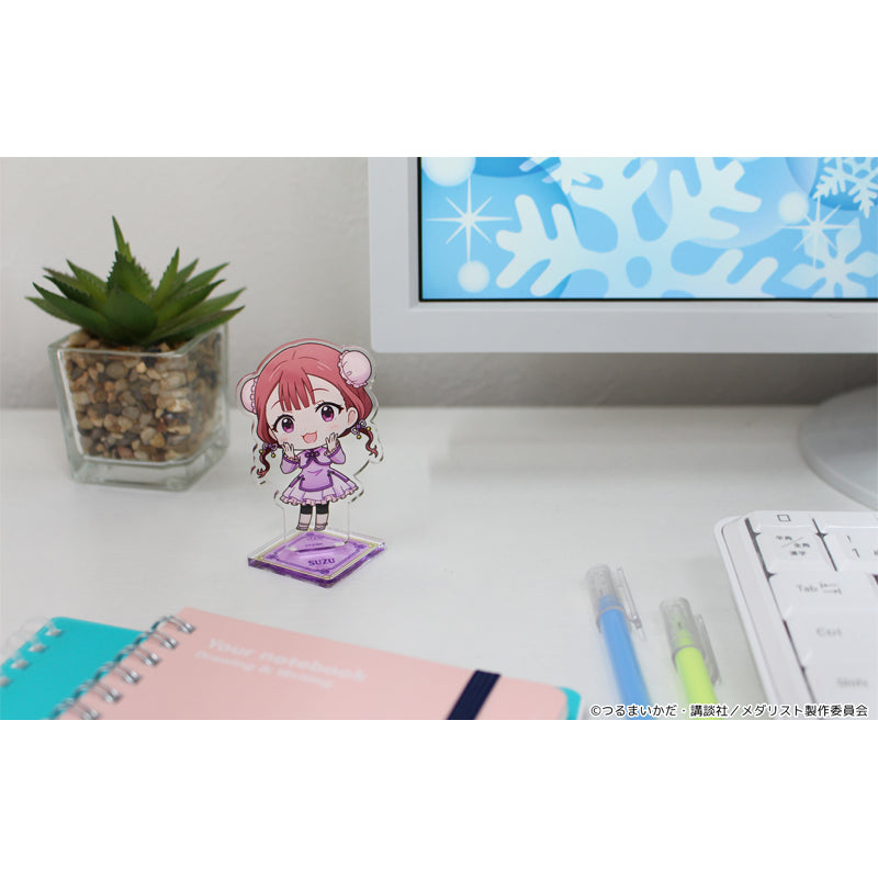 ちょこさん アクリルスタンド メダリスト ぷちちょこアクリルスタンド【夜鷹 純】ふわもこ