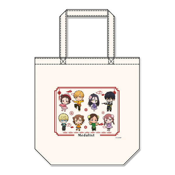 『メダリスト』ぷちちょこキャンバストートバッグ チャイナver.