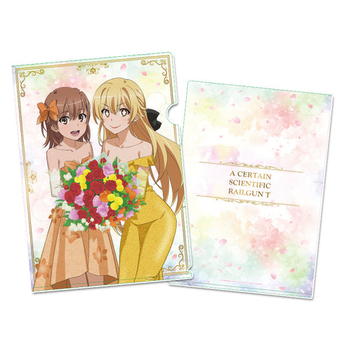 『とある科学の超電磁砲T』クリアファイル