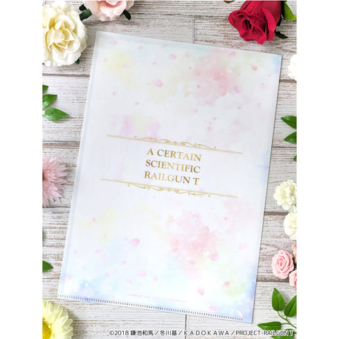 『とある科学の超電磁砲T』クリアファイル