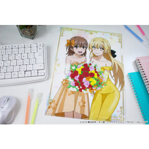 『とある科学の超電磁砲T』クリアファイル