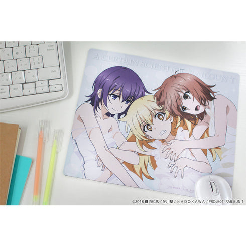 『とある科学の超電磁砲T』マウスパッド【B】