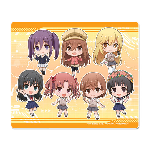 『とある科学の超電磁砲T』ぷちちょこマウスパッド