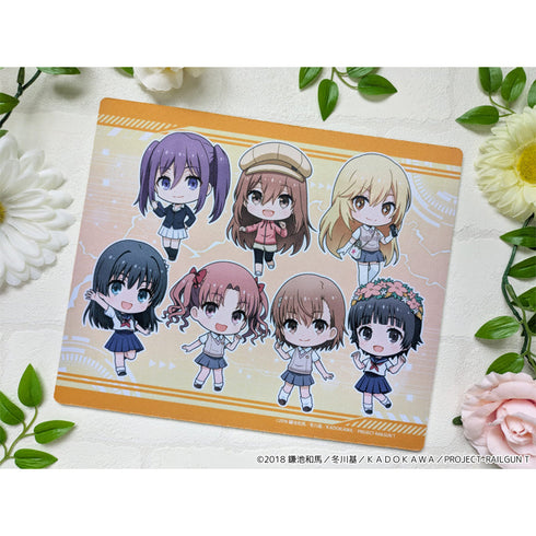 『とある科学の超電磁砲T』ぷちちょこマウスパッド