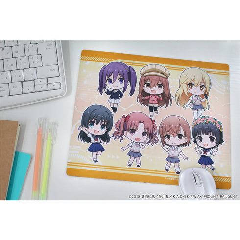 『とある科学の超電磁砲T』ぷちちょこマウスパッド