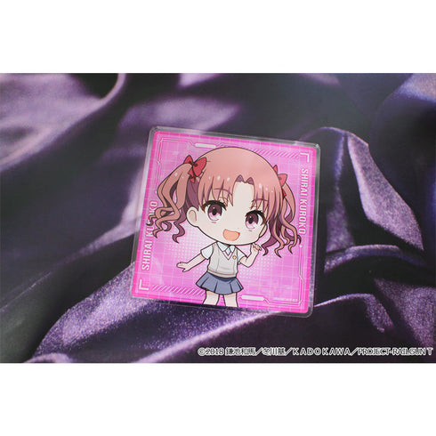 『とある科学の超電磁砲T』ぷちちょこアクリルコースター【白井黒子】