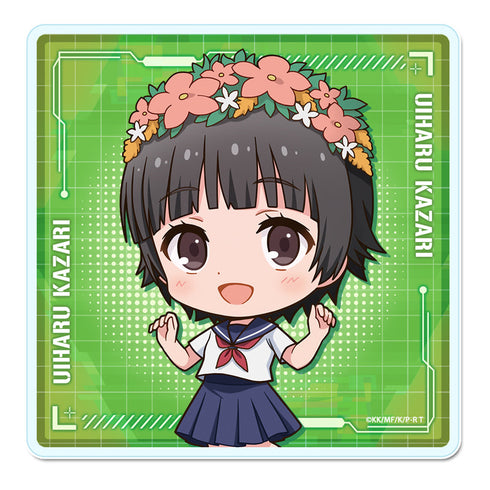 『とある科学の超電磁砲T』ぷちちょこアクリルコースター【初春飾利】