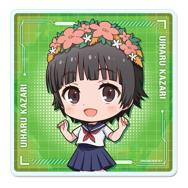 『とある科学の超電磁砲T』ぷちちょこアクリルコースター【初春飾利】