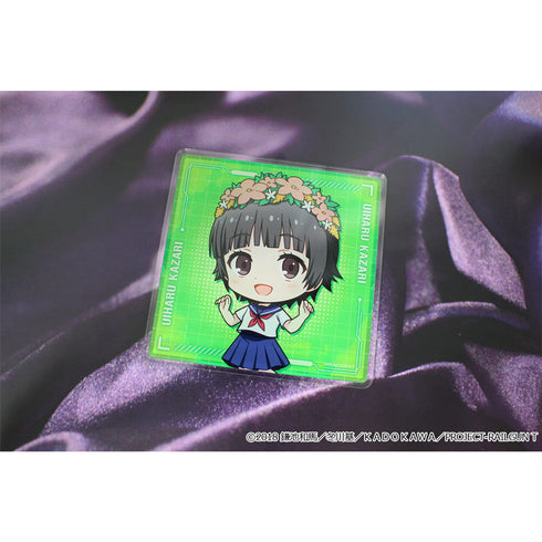 『とある科学の超電磁砲T』ぷちちょこアクリルコースター【初春飾利】