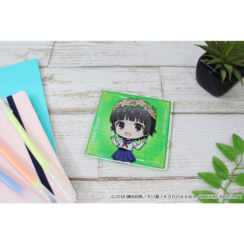 『とある科学の超電磁砲T』ぷちちょこアクリルコースター【初春飾利】