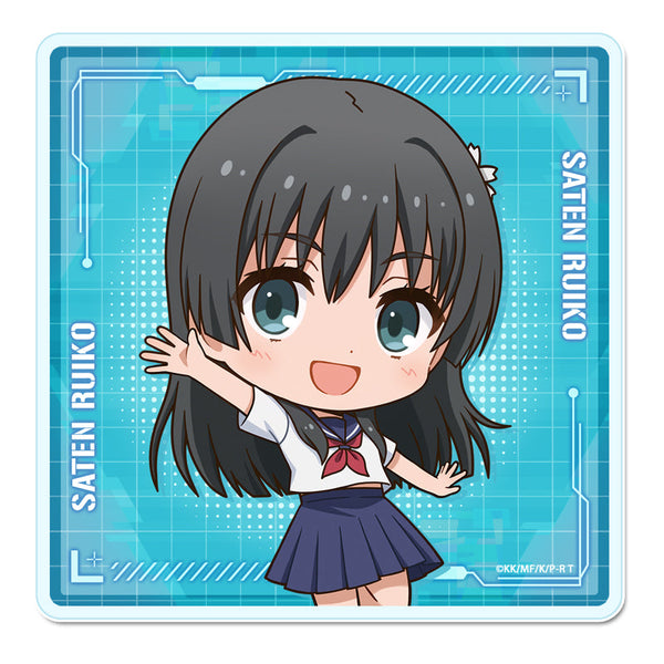 『とある科学の超電磁砲T』ぷちちょこアクリルコースター【佐天涙子】