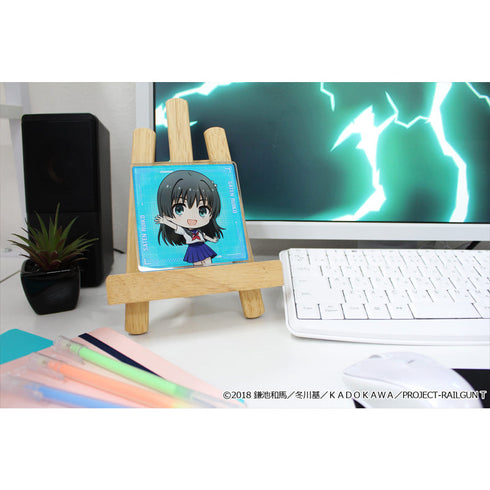 『とある科学の超電磁砲T』ぷちちょこアクリルコースター【佐天涙子】