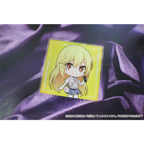 『とある科学の超電磁砲T』ぷちちょこアクリルコースター【食蜂操祈】