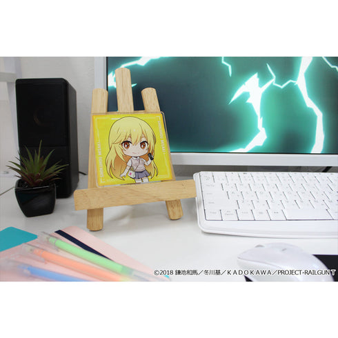 『とある科学の超電磁砲T』ぷちちょこアクリルコースター【食蜂操祈】