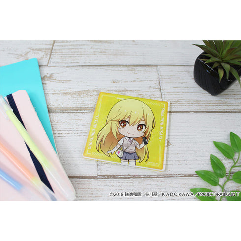 『とある科学の超電磁砲T』ぷちちょこアクリルコースター【食蜂操祈】