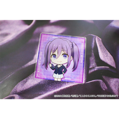 『とある科学の超電磁砲T』ぷちちょこアクリルコースター【警策看取】