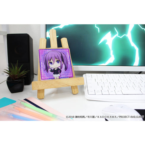 『とある科学の超電磁砲T』ぷちちょこアクリルコースター【警策看取】