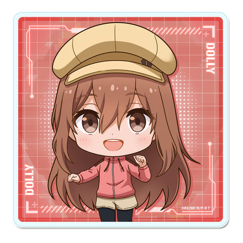 『とある科学の超電磁砲T』ぷちちょこアクリルコースター【ドリー】