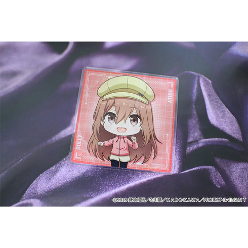 『とある科学の超電磁砲T』ぷちちょこアクリルコースター【ドリー】