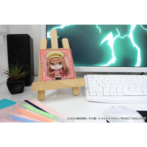 『とある科学の超電磁砲T』ぷちちょこアクリルコースター【ドリー】