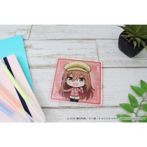 『とある科学の超電磁砲T』ぷちちょこアクリルコースター【ドリー】