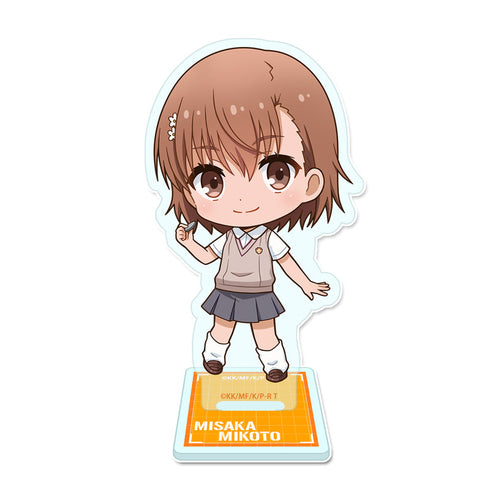 『とある科学の超電磁砲T』ぷちちょこアクリルスタンド【御坂美琴】