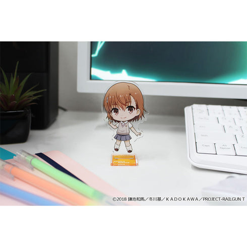『とある科学の超電磁砲T』ぷちちょこアクリルスタンド【御坂美琴】