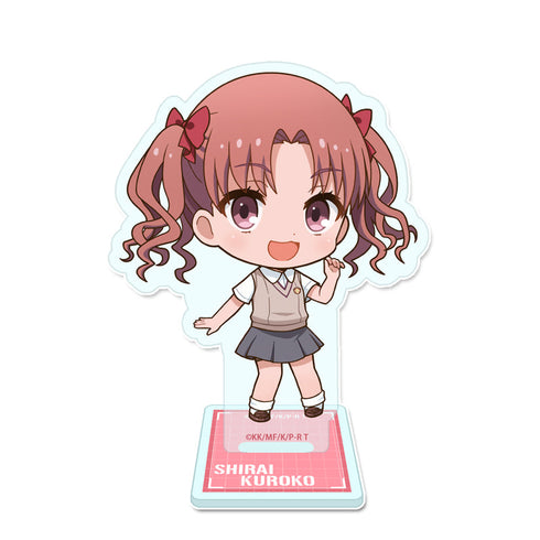 『とある科学の超電磁砲T』ぷちちょこアクリルスタンド【白井黒子】