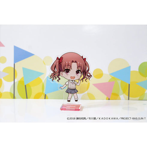 『とある科学の超電磁砲T』ぷちちょこアクリルスタンド【白井黒子】