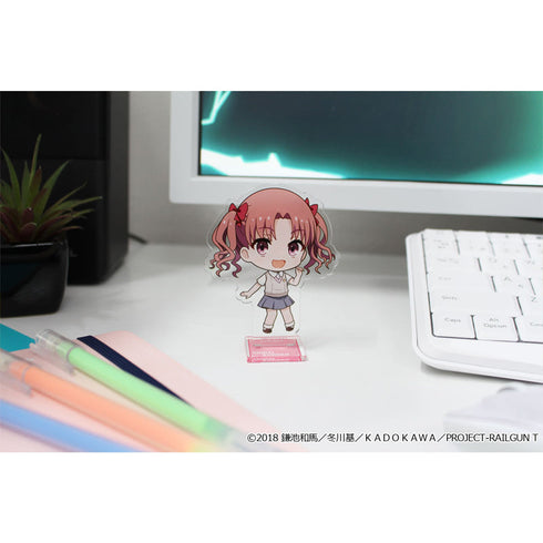 『とある科学の超電磁砲T』ぷちちょこアクリルスタンド【白井黒子】
