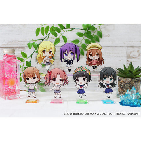 『とある科学の超電磁砲T』ぷちちょこアクリルスタンド【白井黒子】